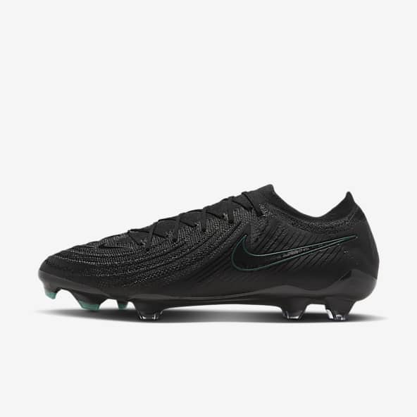 All black nike cleats football clearance